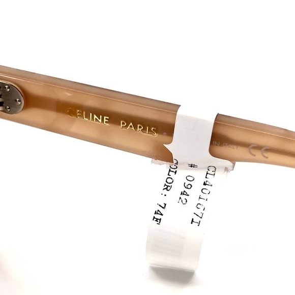 NEW!!! CELINE Sunglasses CL40167I 74F Authentic - Picture 10 of 12